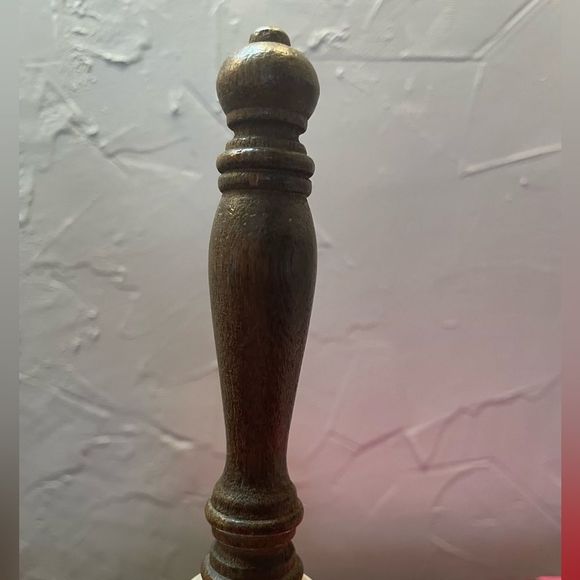 Norman Rockwell Gorham “Chilling Chore” 1977 Bell - Picture 7 of 10